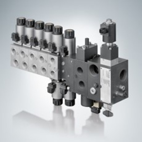 Hawe Flanged Mobile Valves