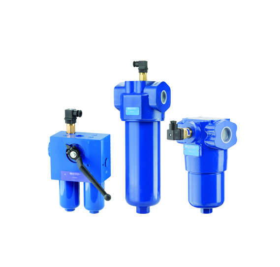 MP Filtri Pressure Filters